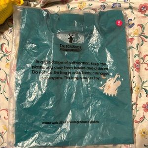 Teal Dutch bros killer coffee long sleeve